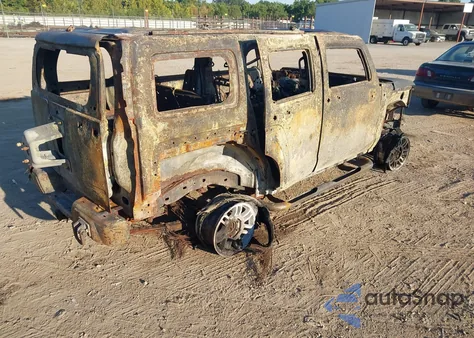 2006 Hummer H3 from USA, damaged, VIN 5GTDN136268102945